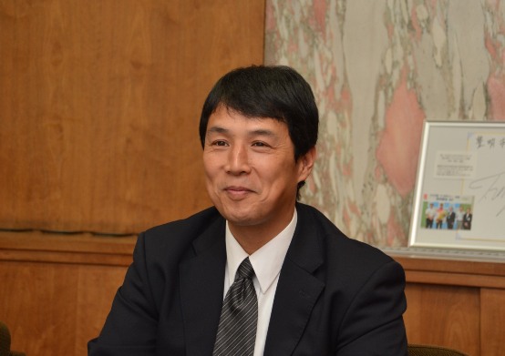 市長プロフィールの画像