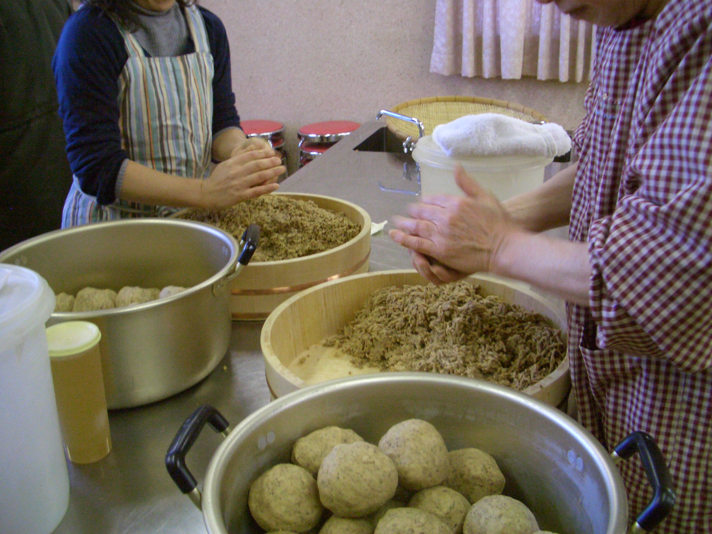 農政講座　手づくりみその画像その4