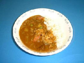 カレーライスの画像