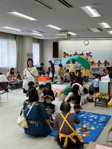 会場後ろ