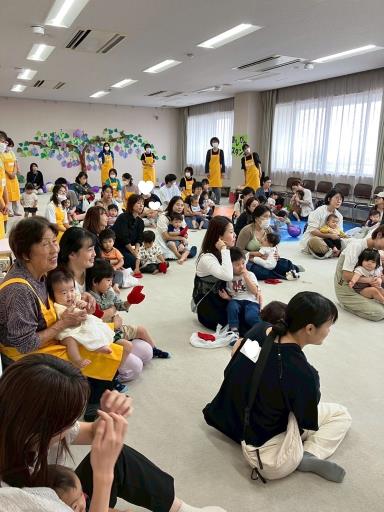 おおきなかぶ鑑賞