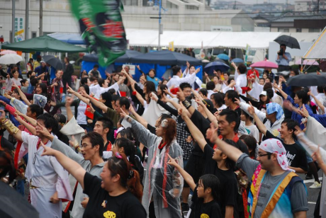 のぶなが総踊り「ゆくぞ桶狭間」の画像その3