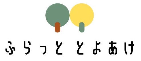 ふらっととよあけロゴ