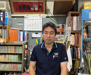 株式会社ナカノ金物代表取締役　中野敏宏