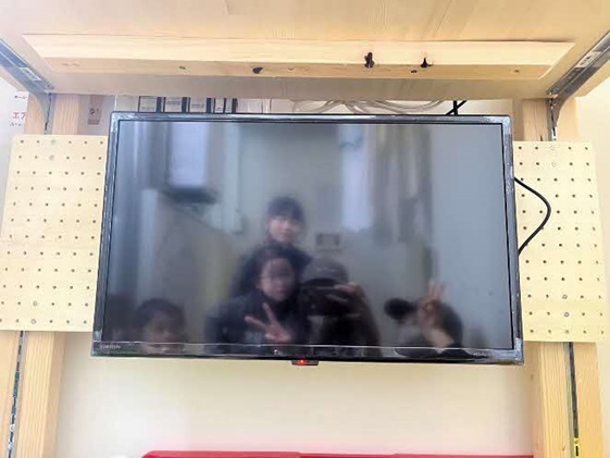 モニターの写真