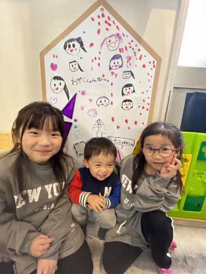 子連れ出勤での子どもの写真