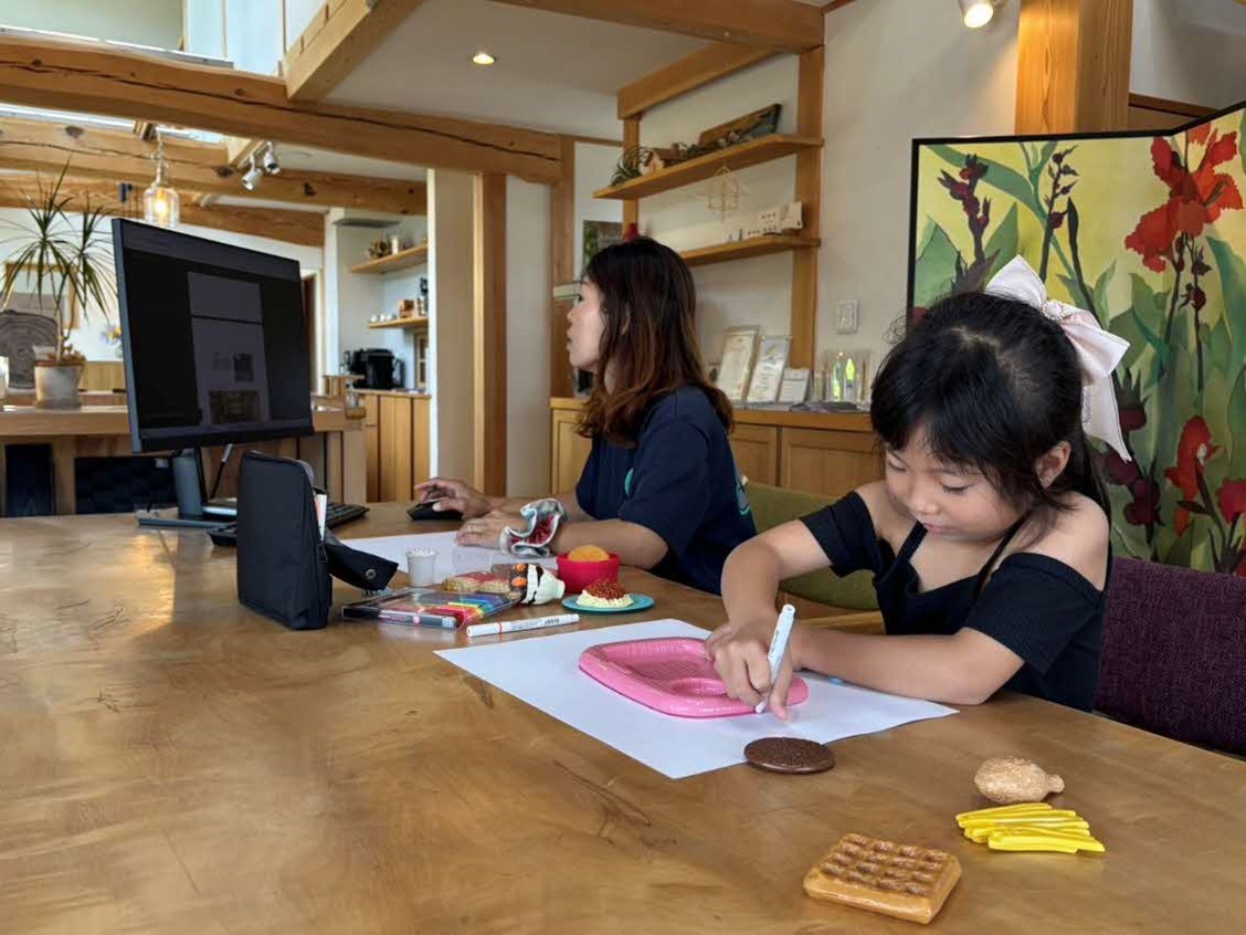 子どもの様子