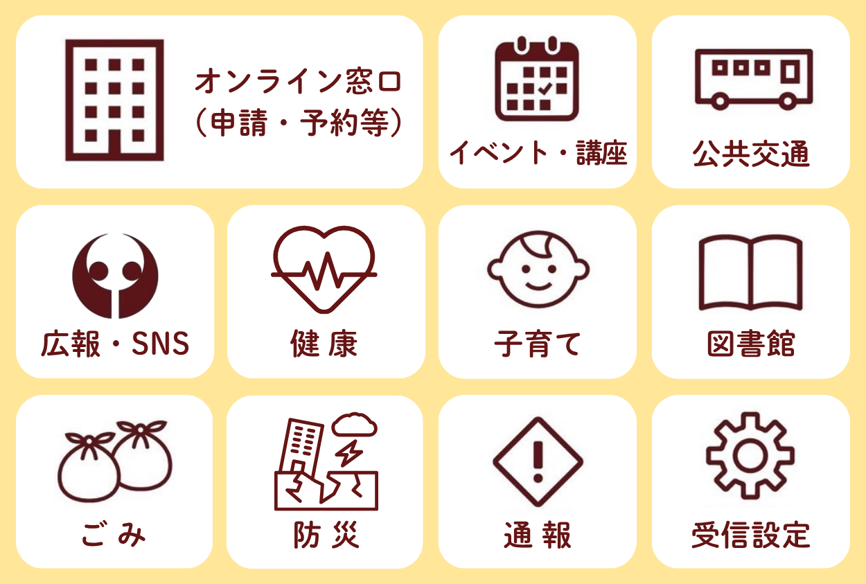 リッチメニュー