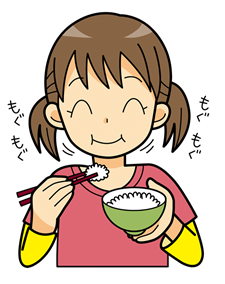 女の子