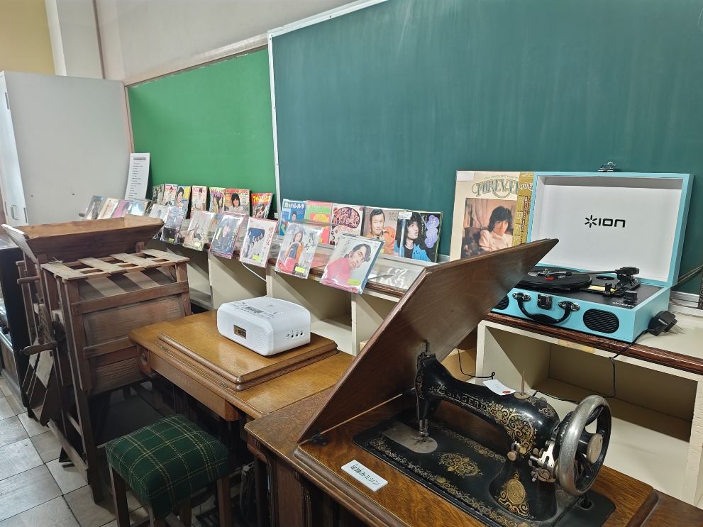 収蔵庫内の様子