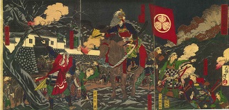 大高城兵糧入図