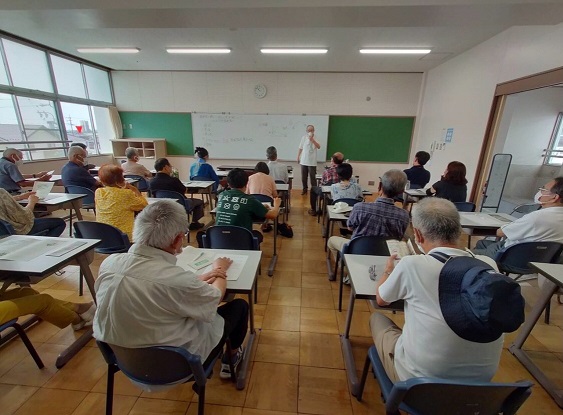 ミニ講座の様子