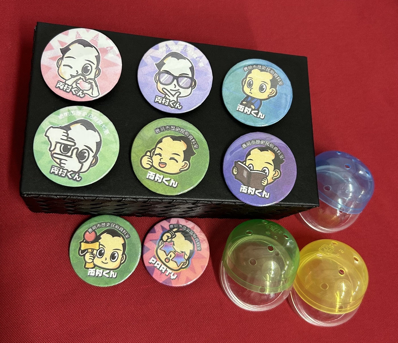 缶バッジデザインの一例