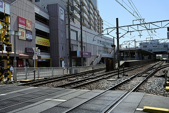 前後駅