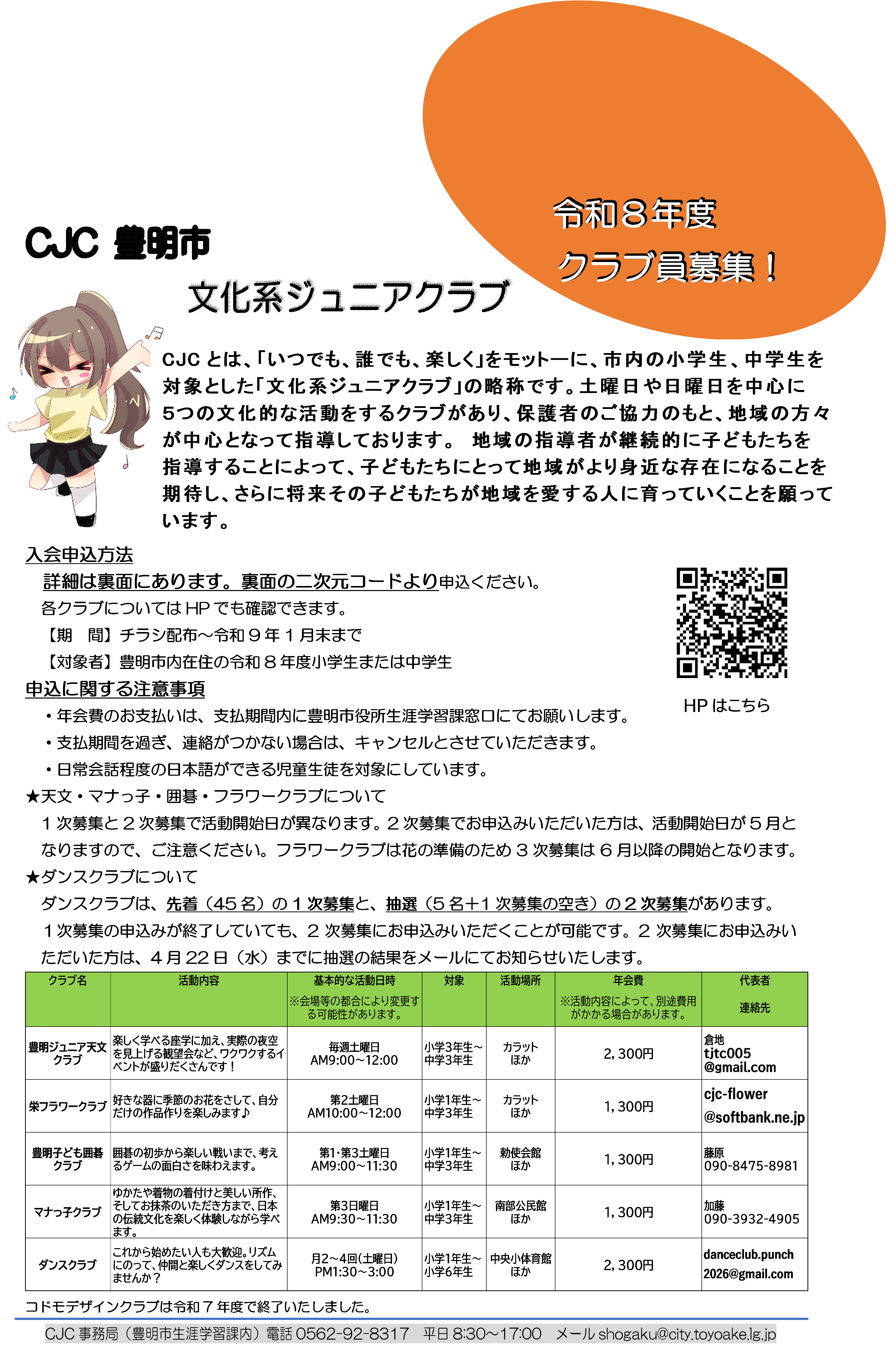 チラシ画像表面