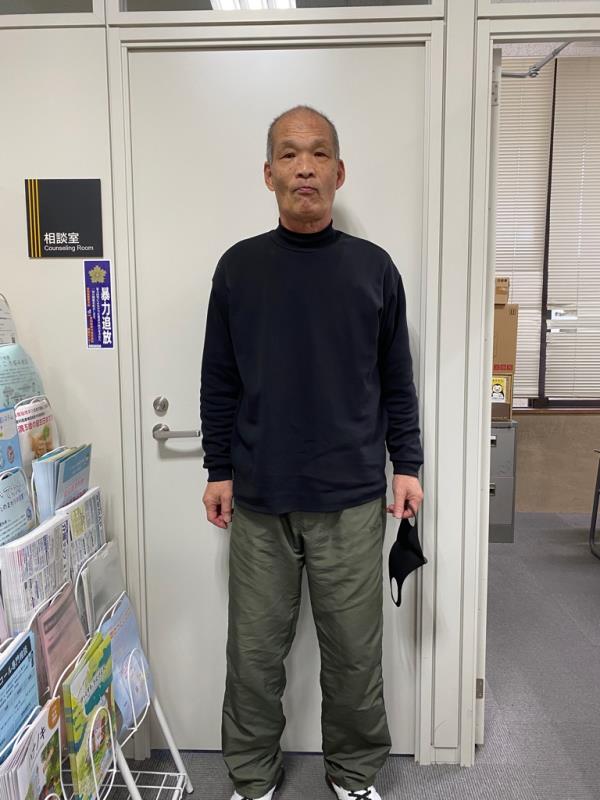 男性の写真
