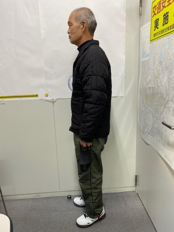 男性の写真