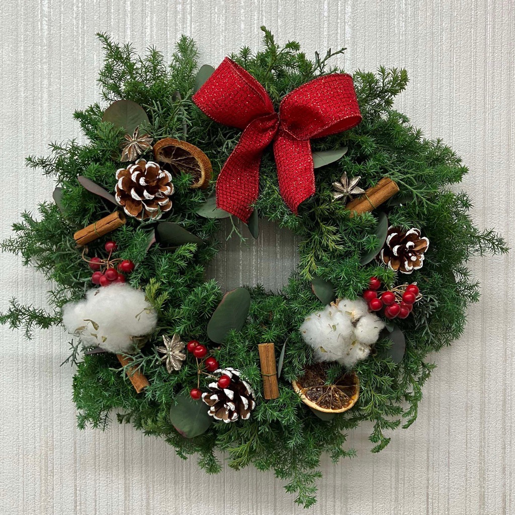 クリスマスリース