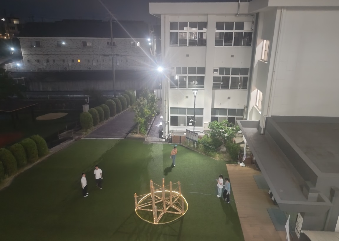 ナイトミュージアム風景写真